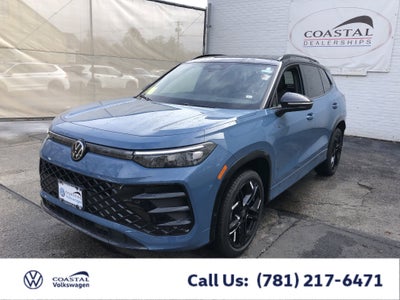 2026 Volkswagen Tiguan SE R-Line Black