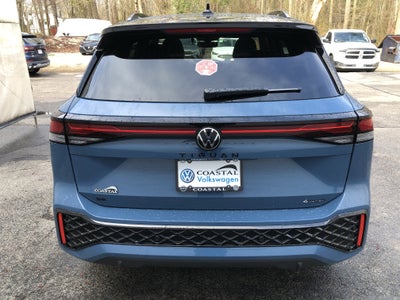 2026 Volkswagen Tiguan SE R-Line Black