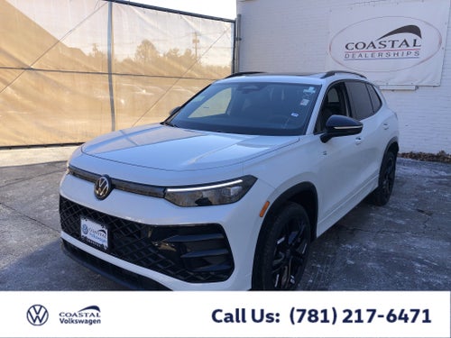 2026 Volkswagen Tiguan SE R-Line Black