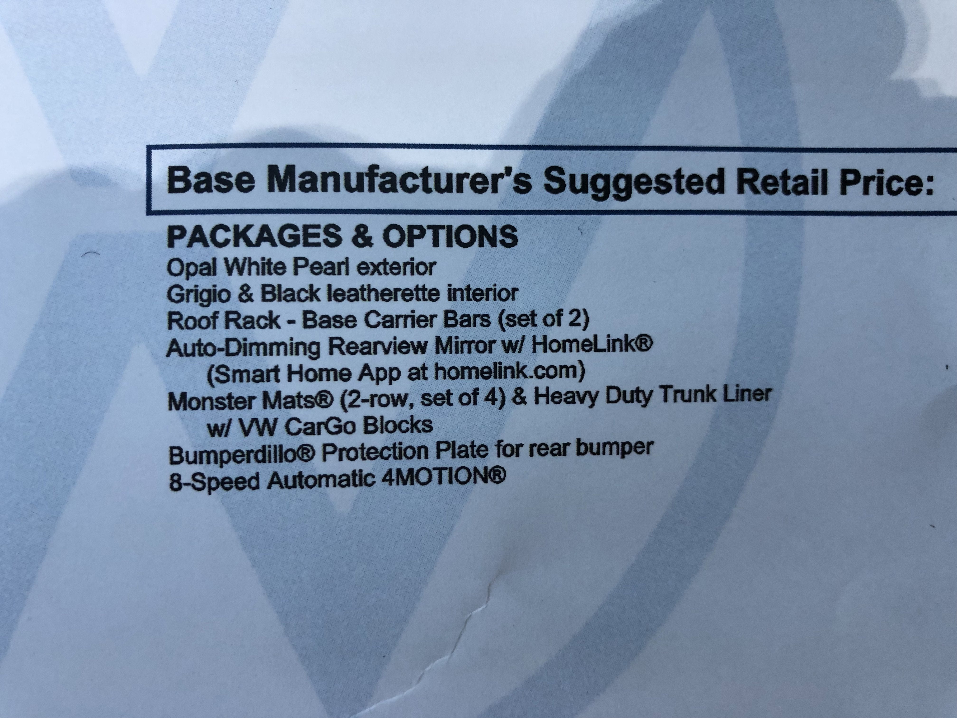 2026 Volkswagen Tiguan SE R-Line Black