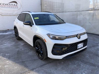 2026 Volkswagen Tiguan SE R-Line Black