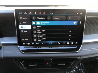 2026 Volkswagen Tiguan SE R-Line Black