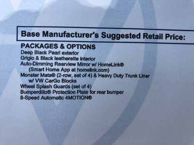 2026 Volkswagen Tiguan SE R-Line Black