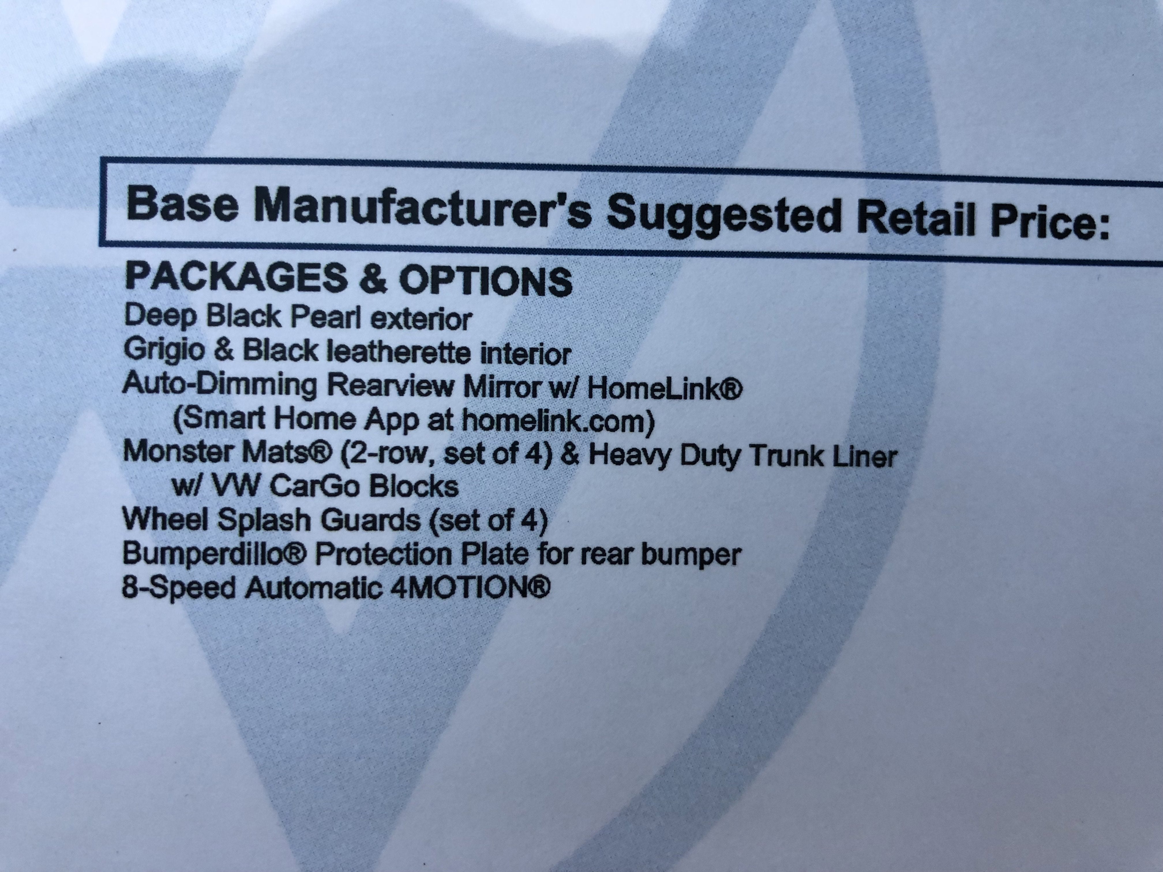 2026 Volkswagen Tiguan SE R-Line Black