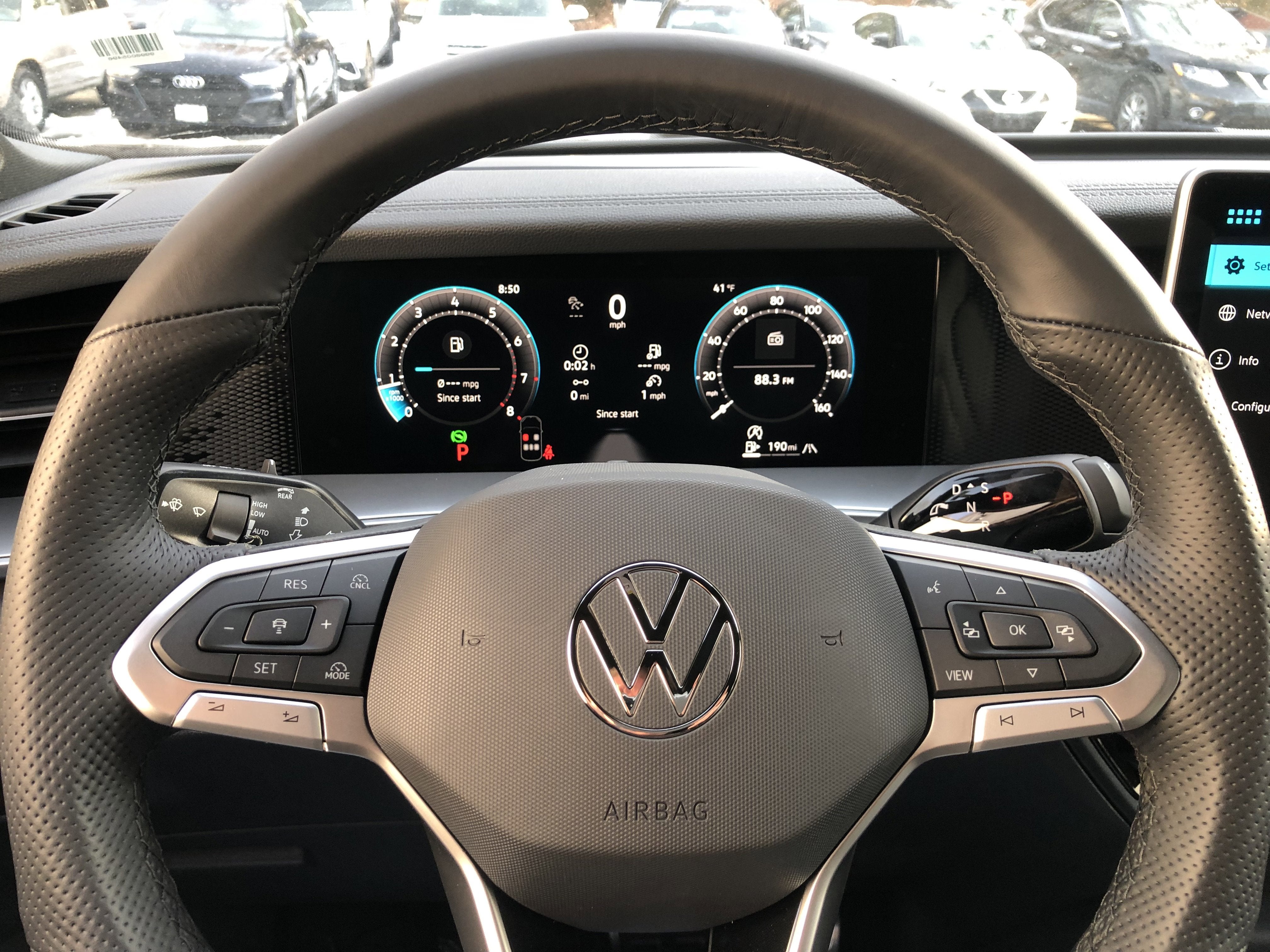 2026 Volkswagen Tiguan SE R-Line Black