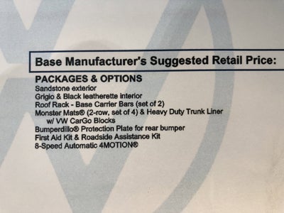 2026 Volkswagen Tiguan SE R-Line Black