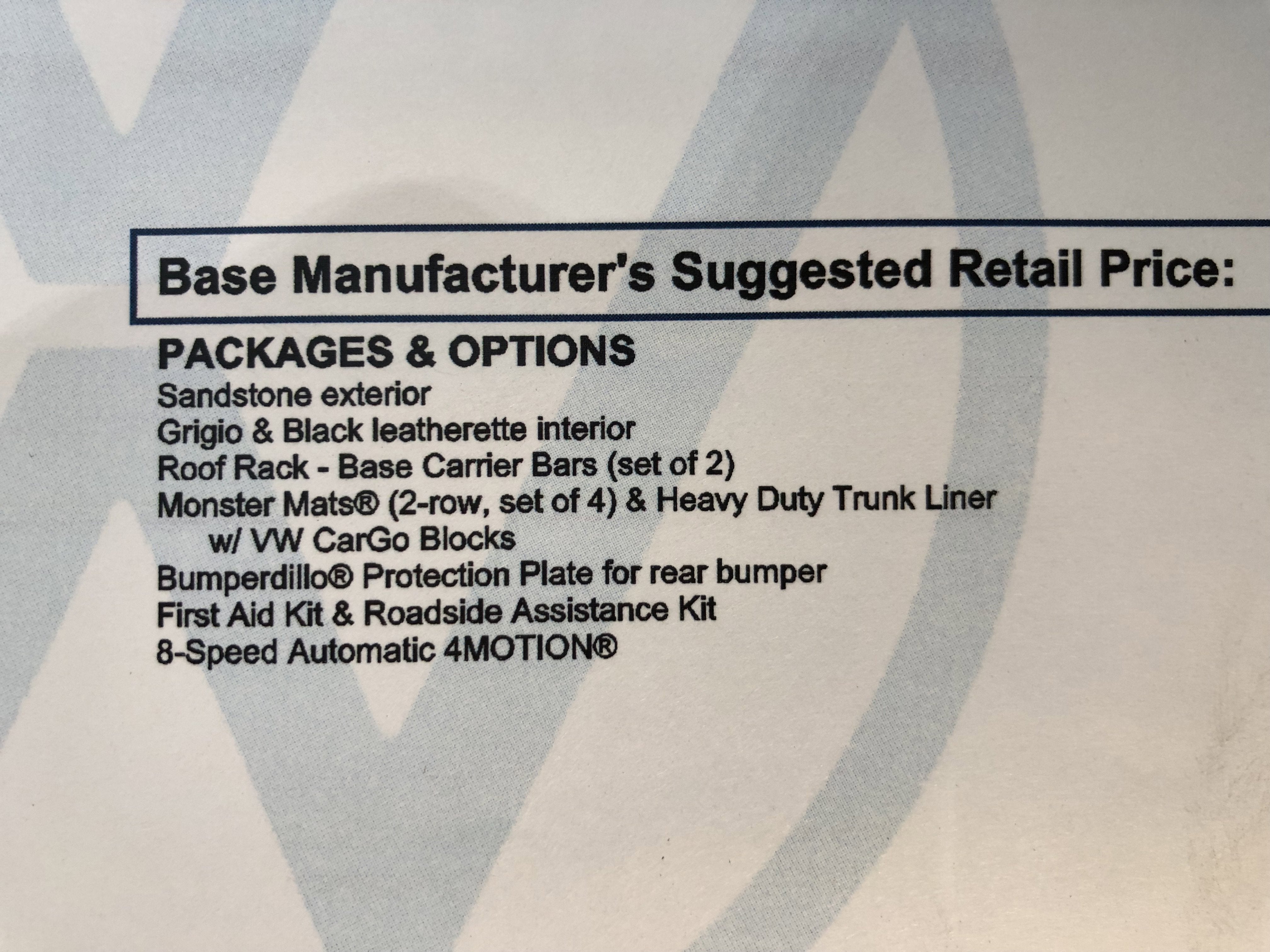 2026 Volkswagen Tiguan SE R-Line Black