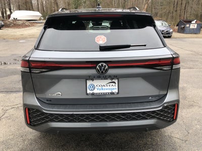 2026 Volkswagen Tiguan SE R-Line Black