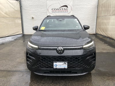 2026 Volkswagen Tiguan SE R-Line Black