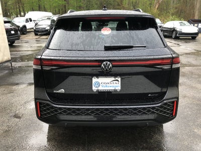 2026 Volkswagen Tiguan SE R-Line Black