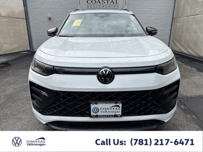 2026 Volkswagen Tiguan SE R-Line Black