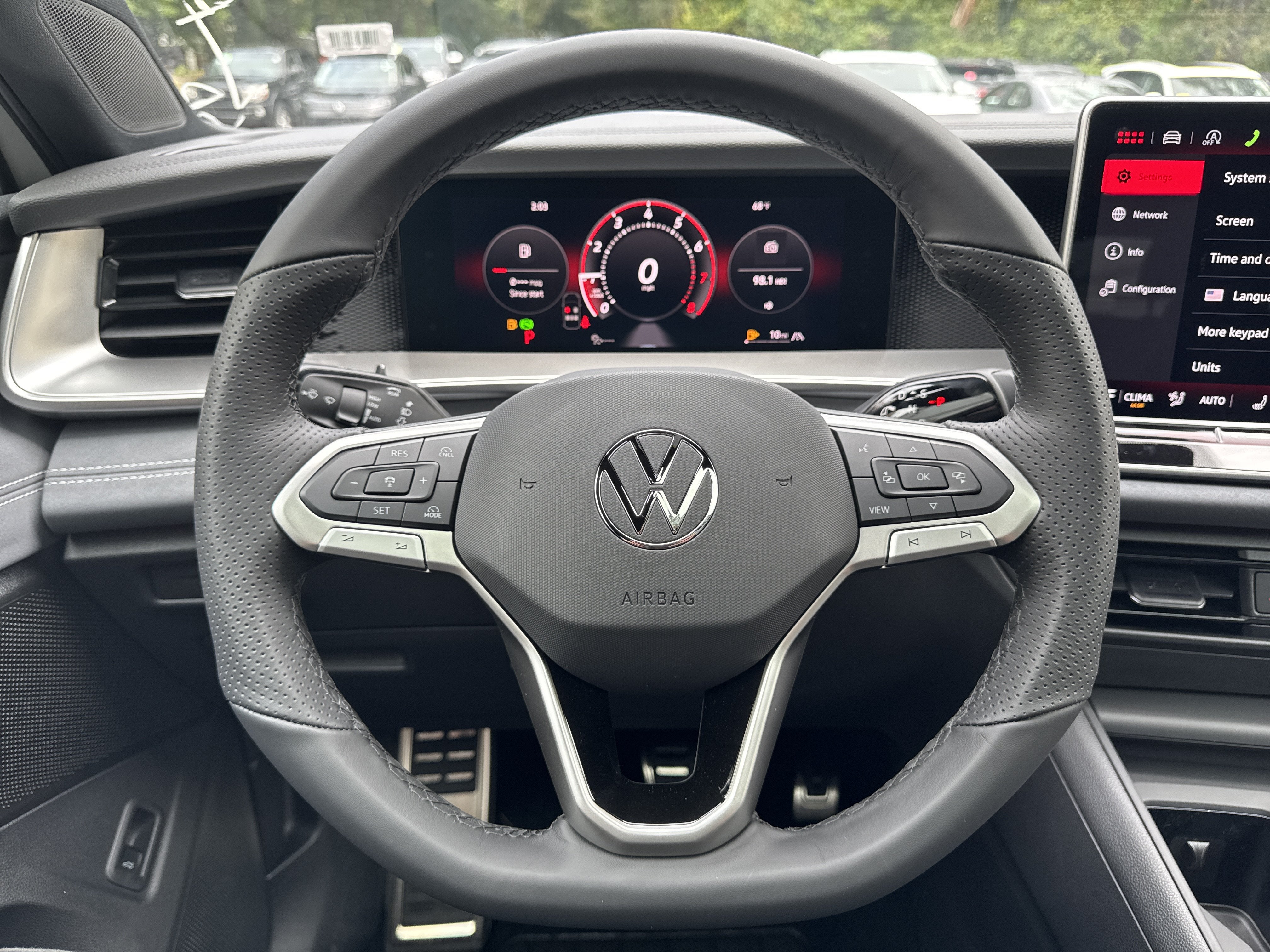 2026 Volkswagen Tiguan SE R-Line Black