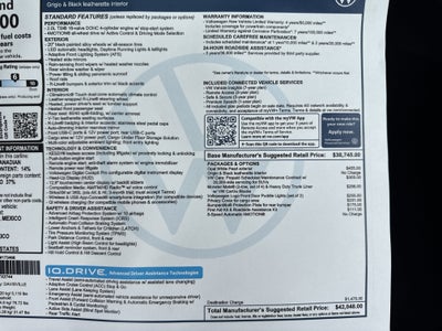 2026 Volkswagen Tiguan SE R-Line Black