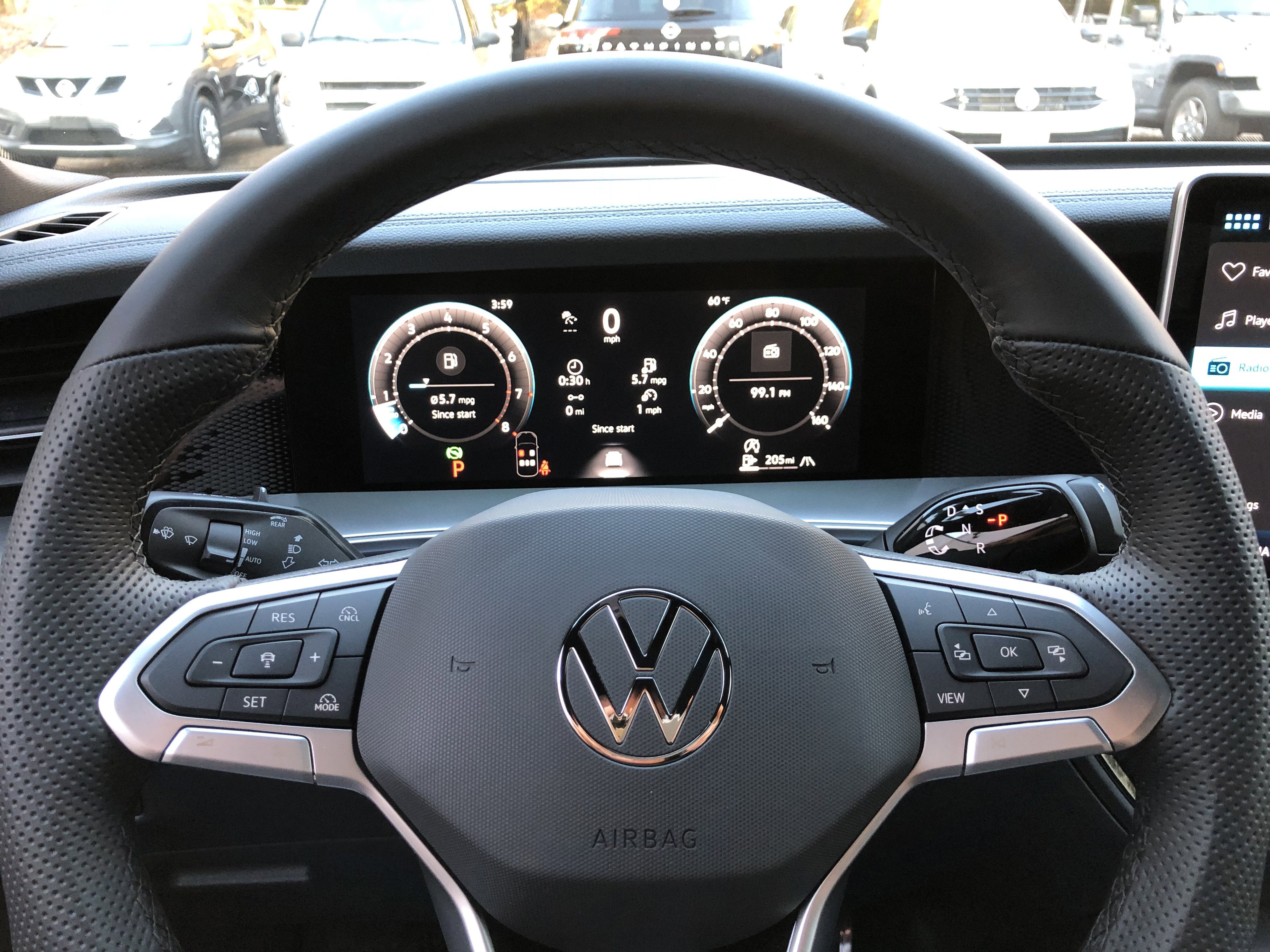 2026 Volkswagen Tiguan SE R-Line Black