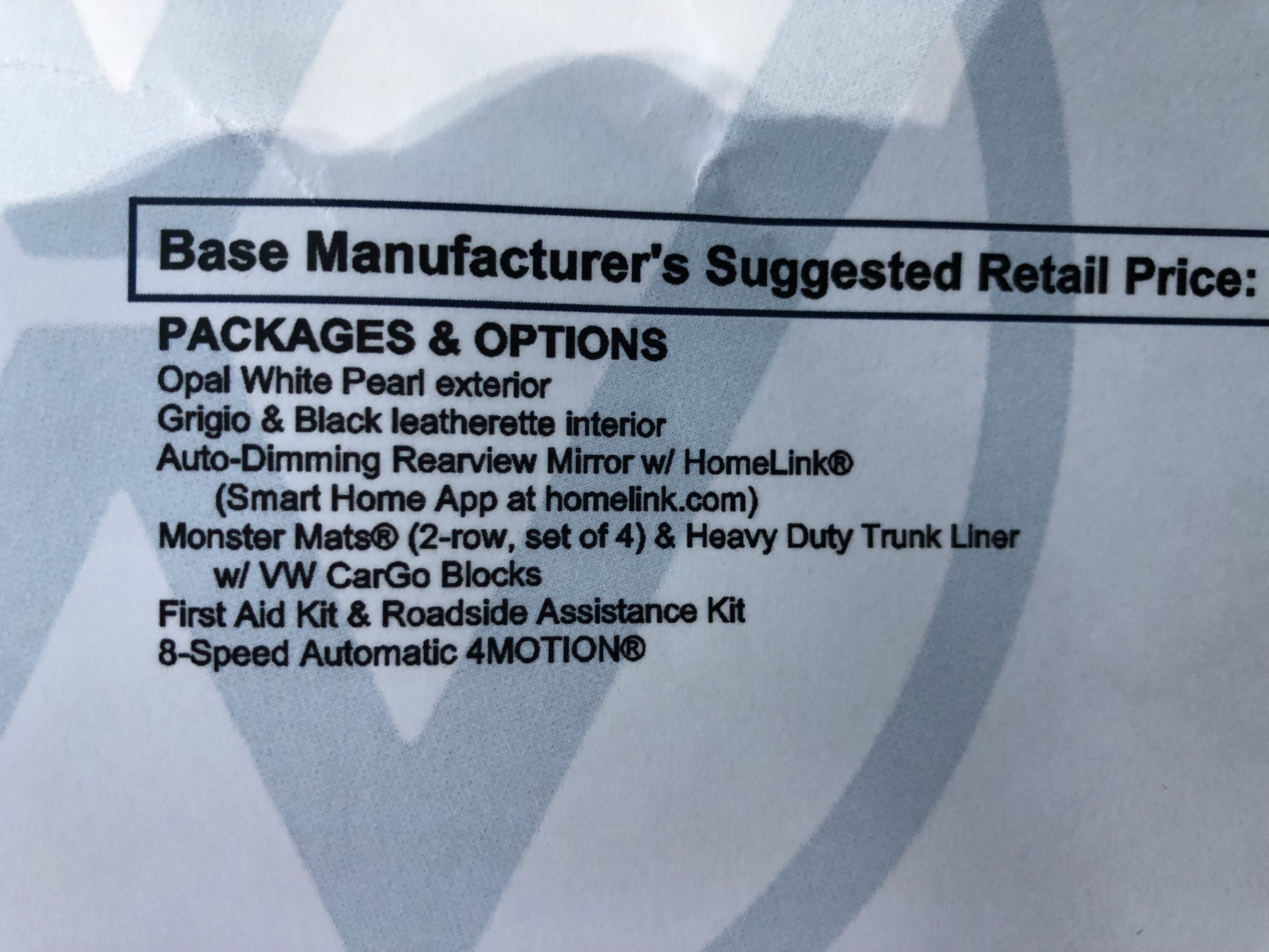 2026 Volkswagen Tiguan SE R-Line Black