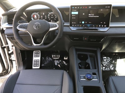 2026 Volkswagen Tiguan SE R-Line Black