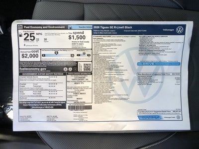2026 Volkswagen Tiguan SE R-Line Black