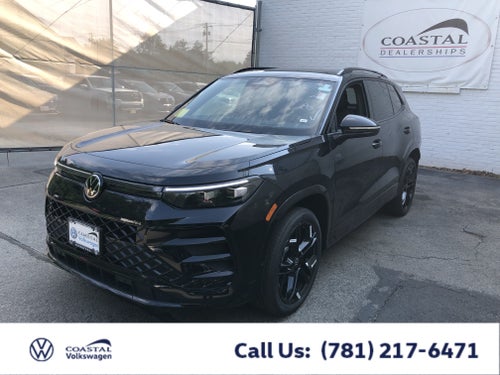 2026 Volkswagen Tiguan SE R-Line Black