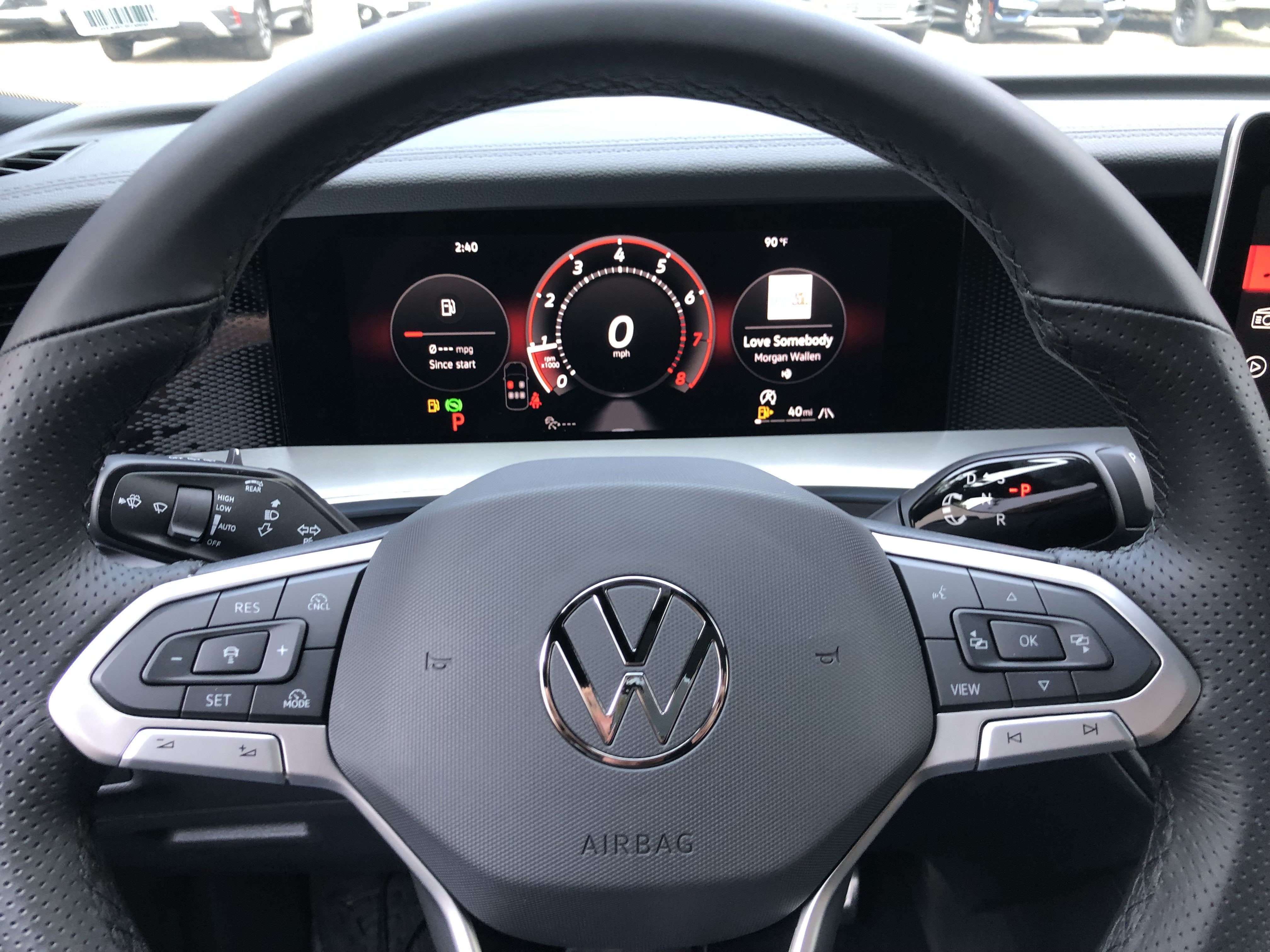 2026 Volkswagen Tiguan SE R-Line Black