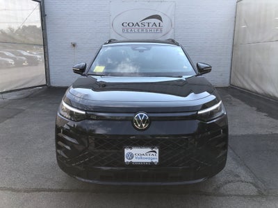 2026 Volkswagen Tiguan SE R-Line Black