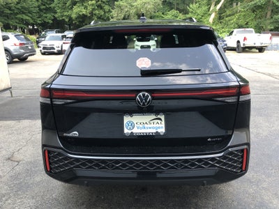 2026 Volkswagen Tiguan SE R-Line Black