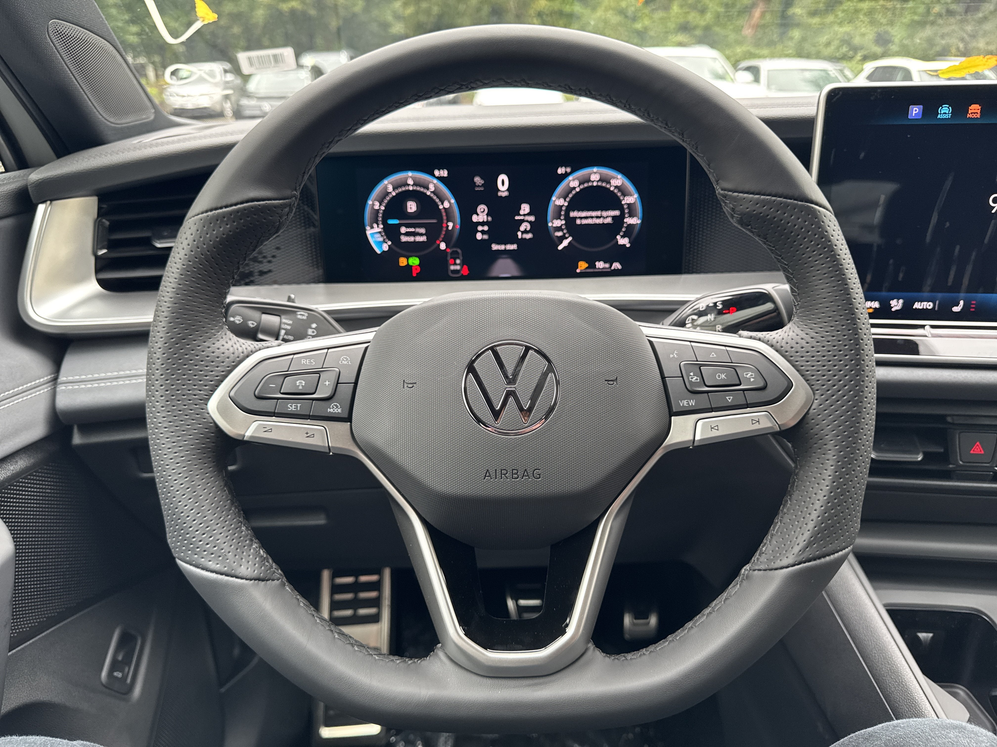 2026 Volkswagen Tiguan SE R-Line Black