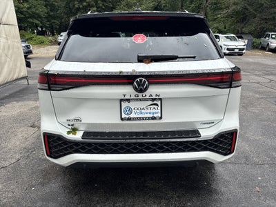 2026 Volkswagen Tiguan SE R-Line Black