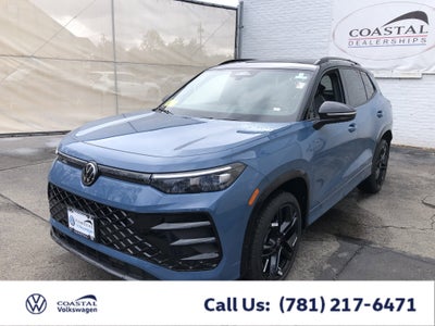 2026 Volkswagen Tiguan SE R-Line Black