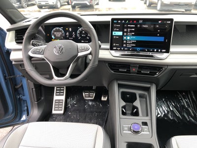 2026 Volkswagen Tiguan SE R-Line Black