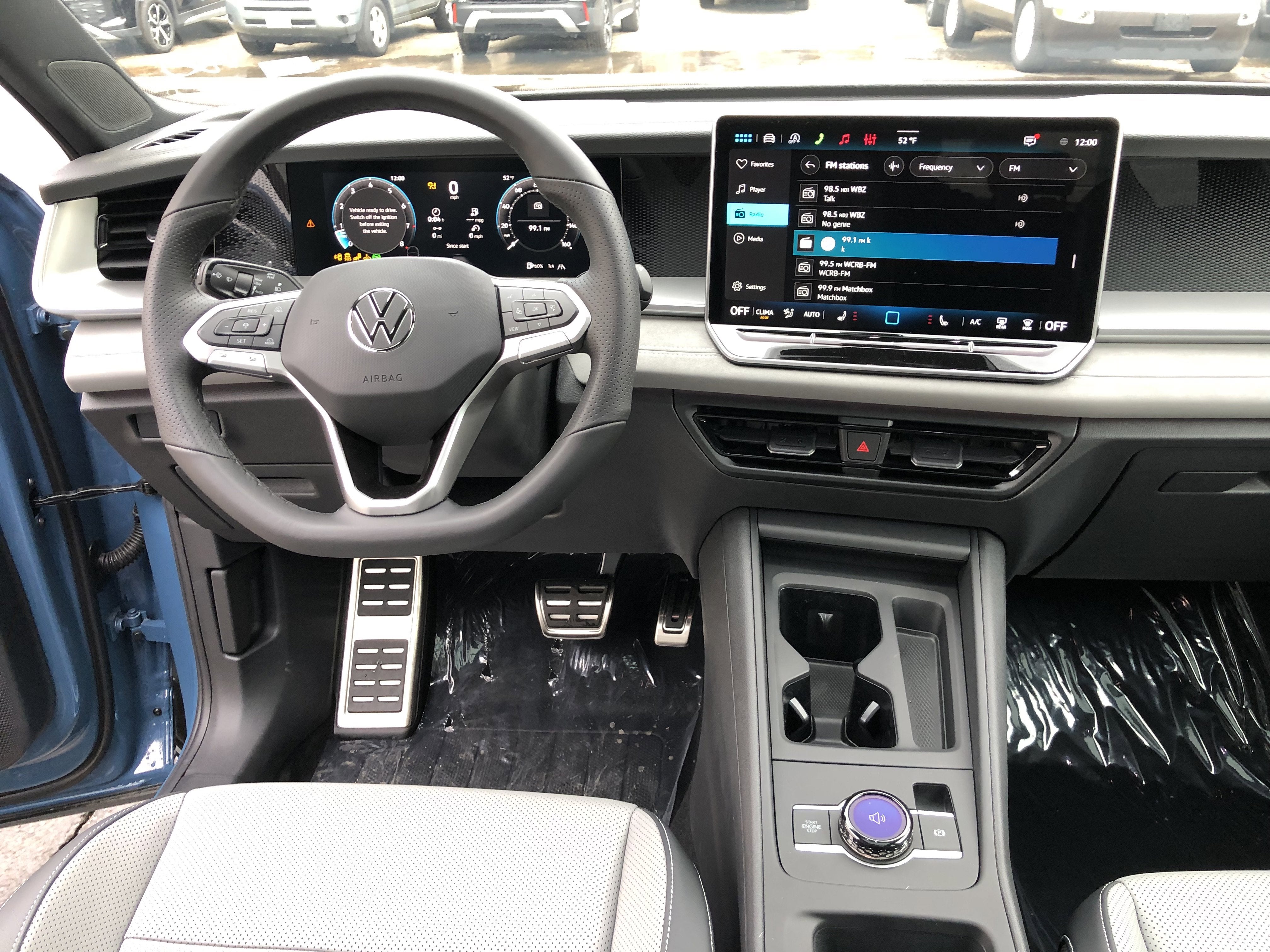 2026 Volkswagen Tiguan SE R-Line Black