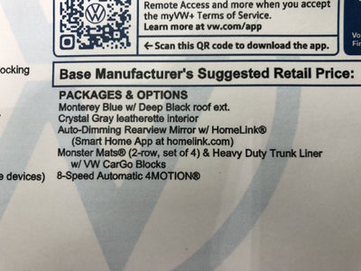 2026 Volkswagen Tiguan SE R-Line Black