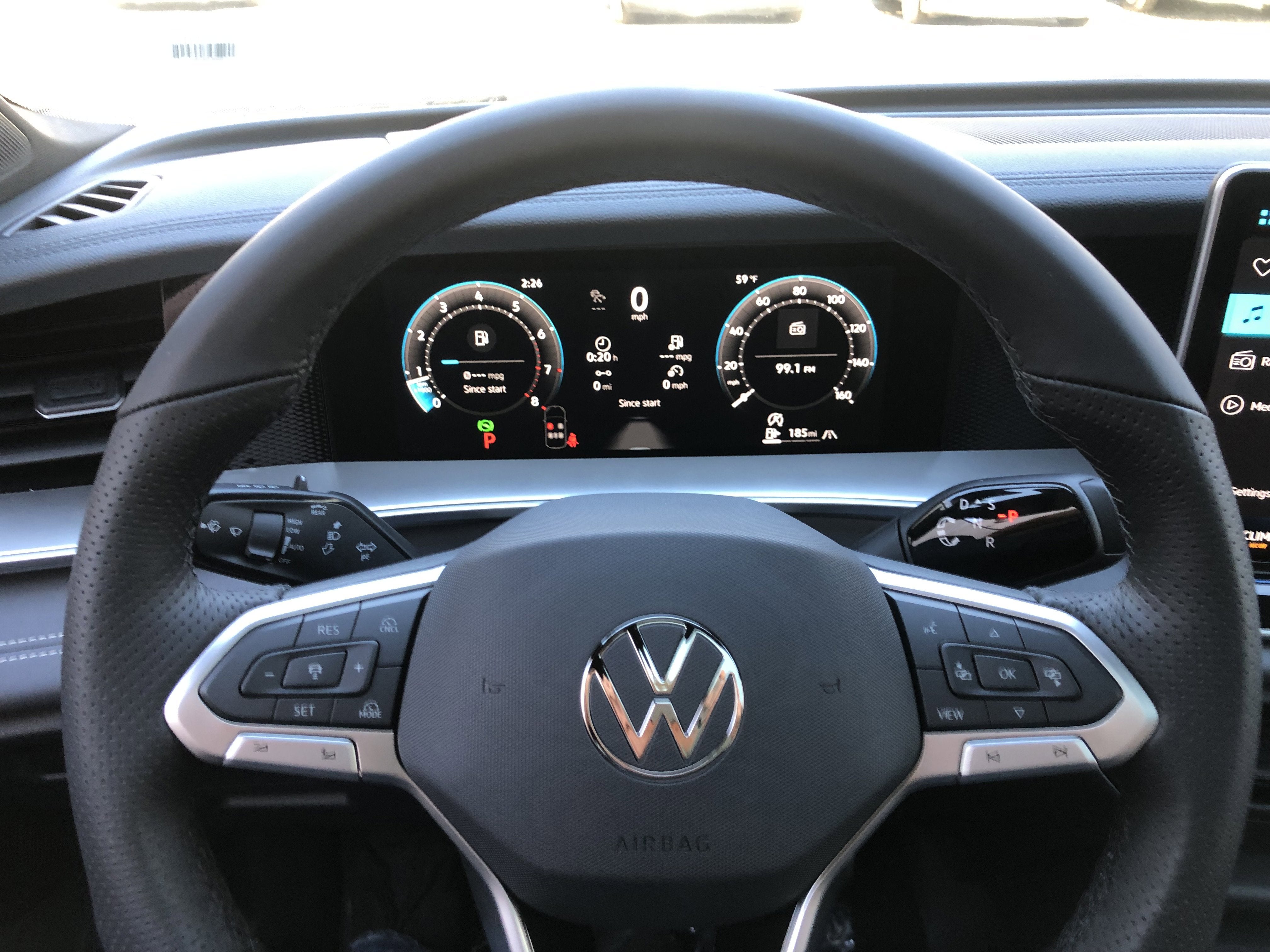 2026 Volkswagen Tiguan SE R-Line Black