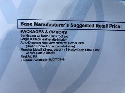 2026 Volkswagen Tiguan SE R-Line Black