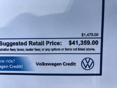 2026 Volkswagen Tiguan SE R-Line Black