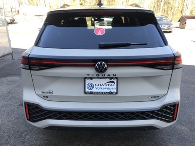 2026 Volkswagen Tiguan SE R-Line Black