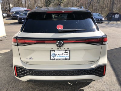 2026 Volkswagen Tiguan SE R-Line Black