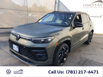 2026 Volkswagen Tiguan SE R-Line Black