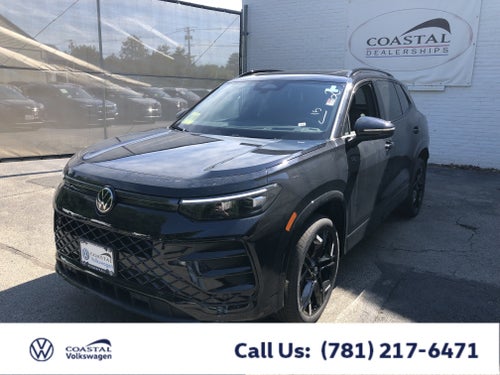2026 Volkswagen Tiguan SE R-Line Black