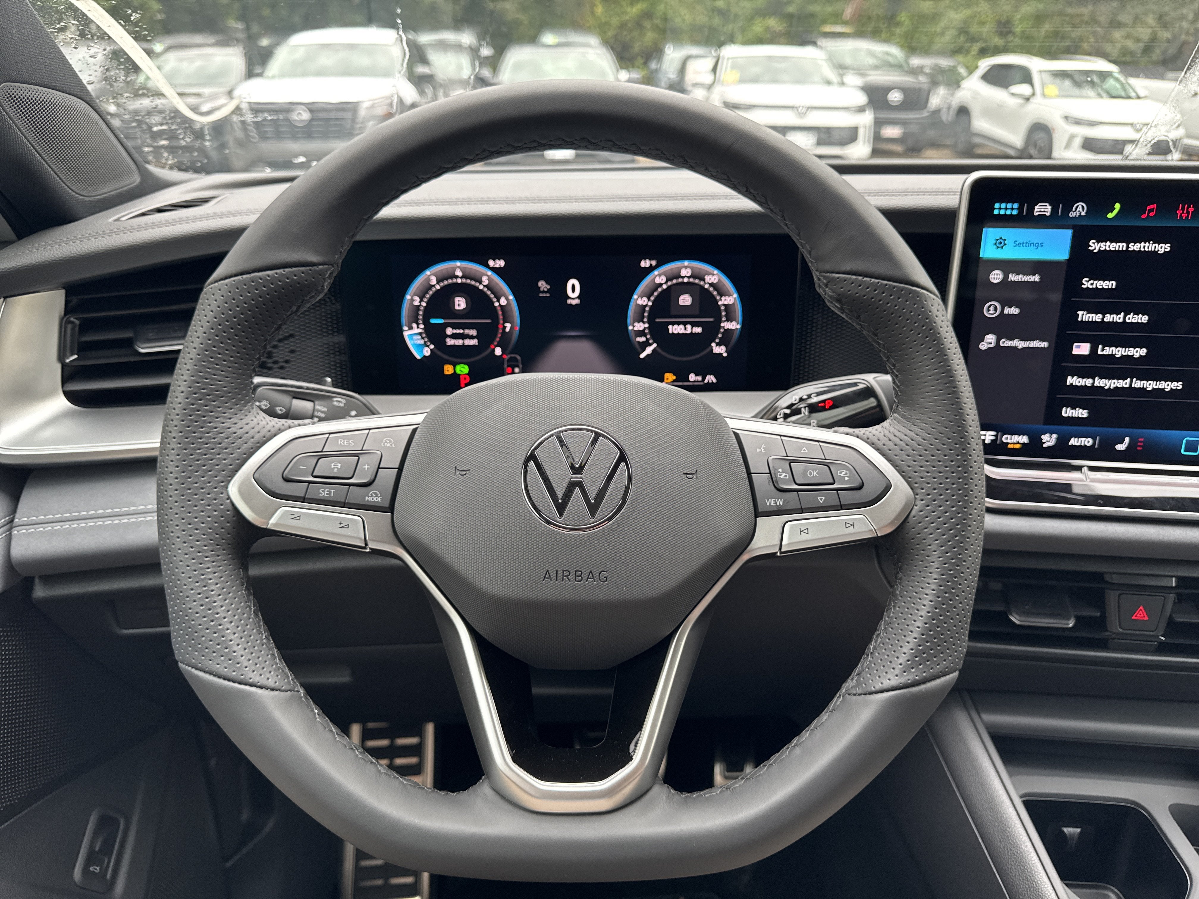 2026 Volkswagen Tiguan SE R-Line Black