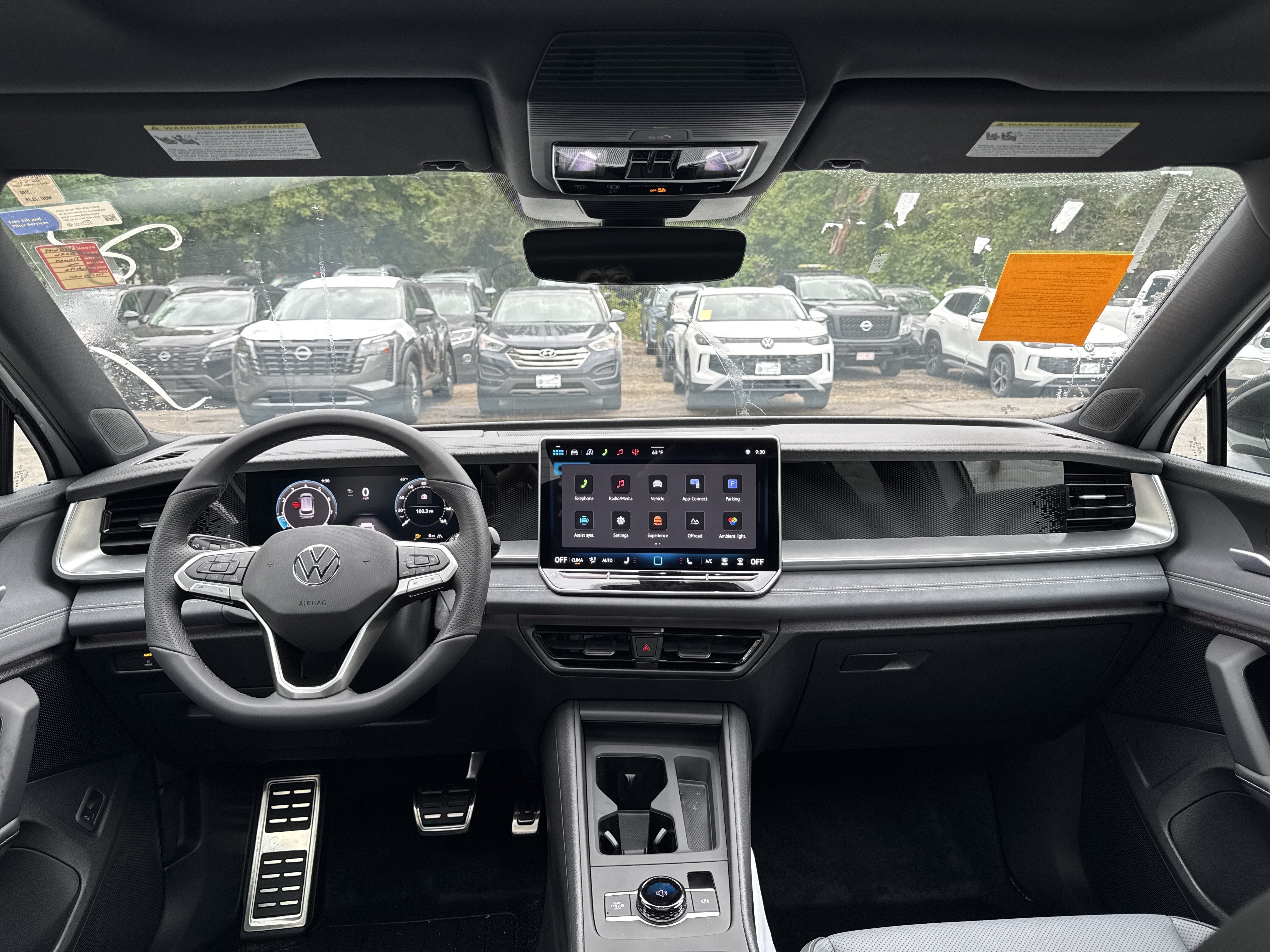 2026 Volkswagen Tiguan SE R-Line Black