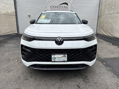 2026 Volkswagen Tiguan SE R-Line Black
