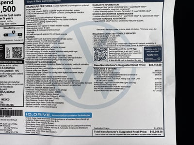 2026 Volkswagen Tiguan SE R-Line Black