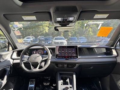 2026 Volkswagen Tiguan SE R-Line Black