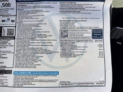 2026 Volkswagen Tiguan SE R-Line Black