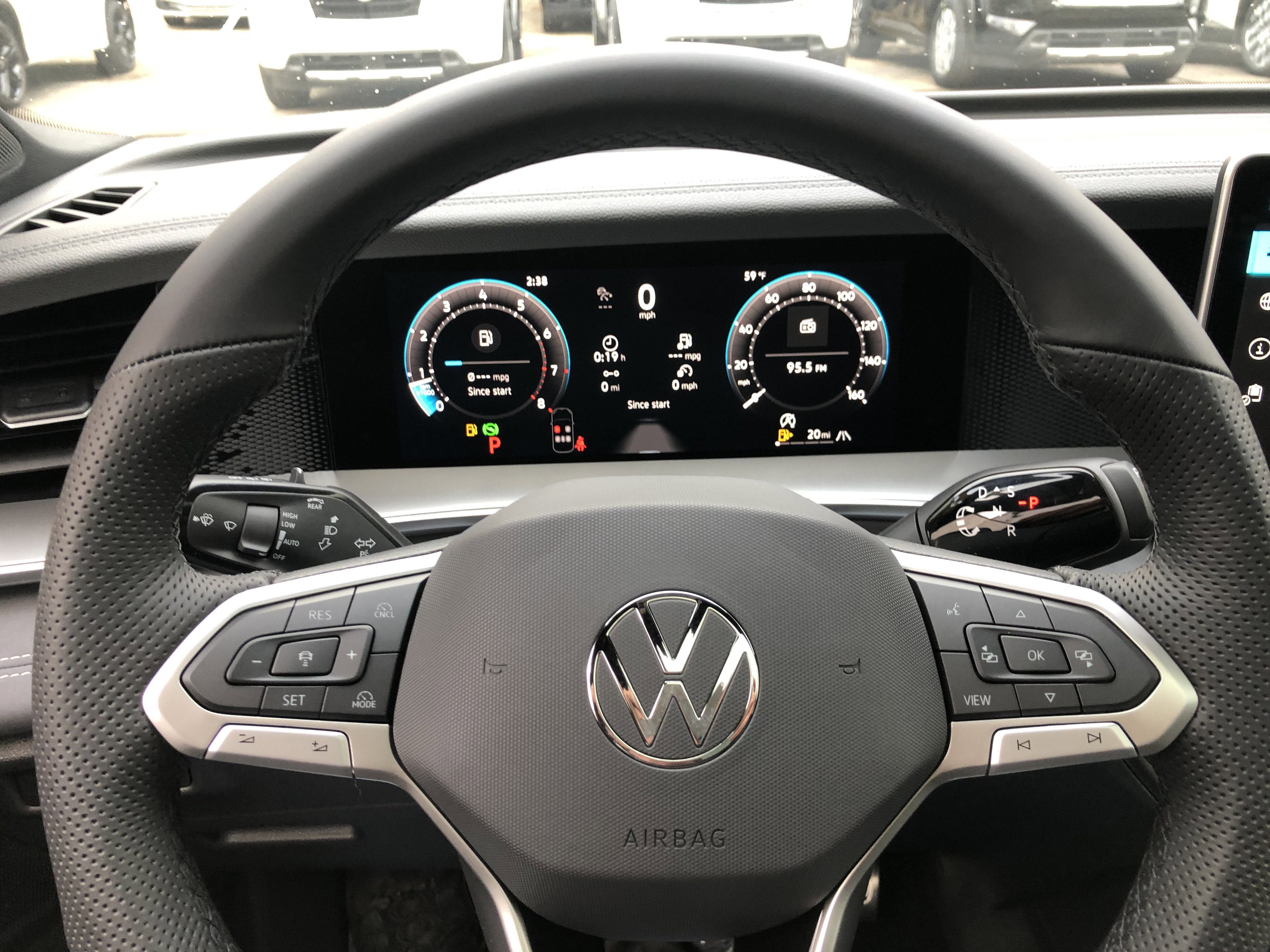 2026 Volkswagen Tiguan SE R-Line Black