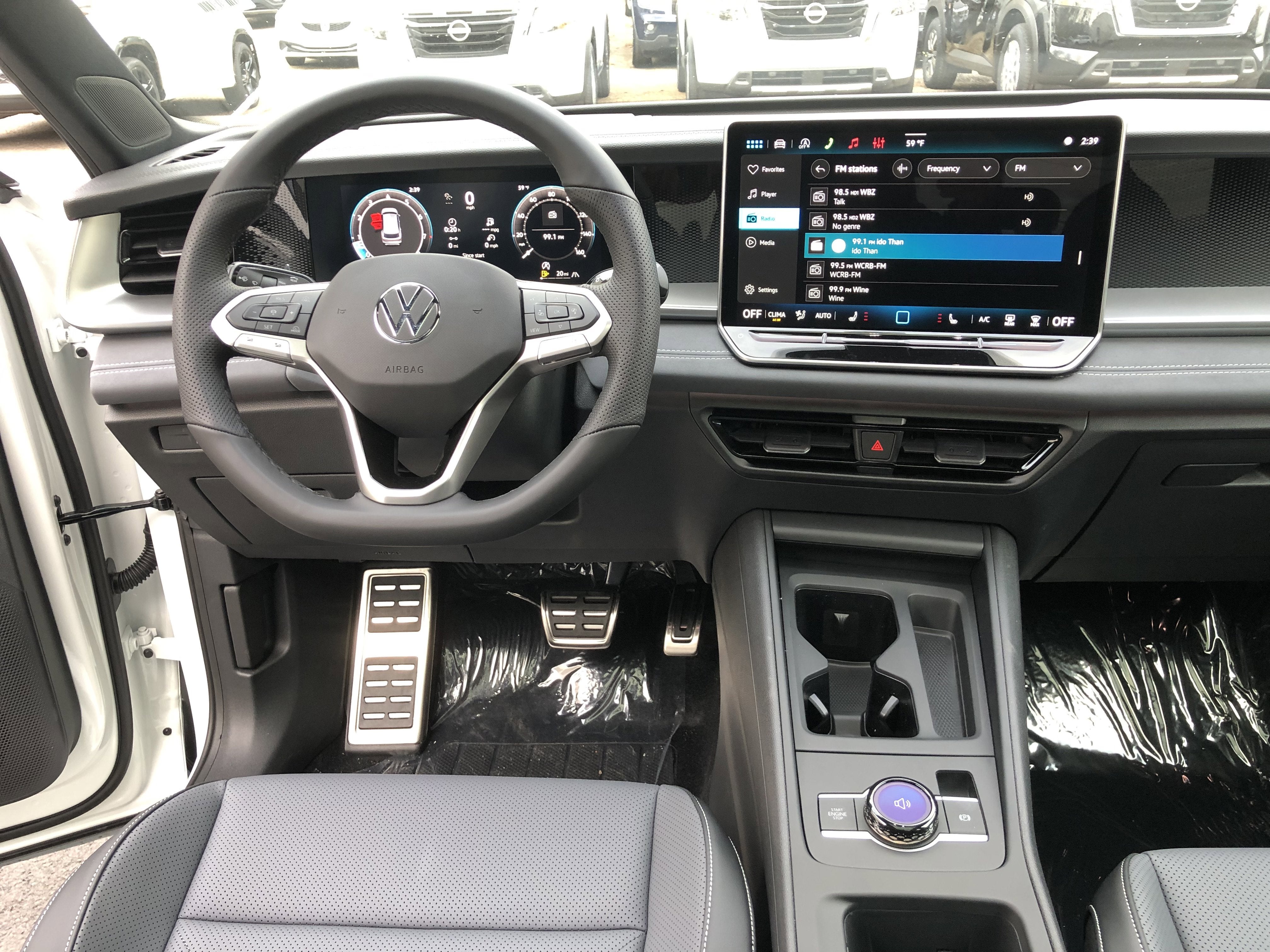 2026 Volkswagen Tiguan SE R-Line Black