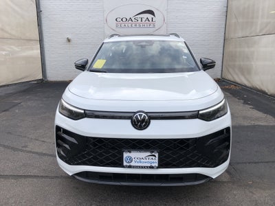 2026 Volkswagen Tiguan SE R-Line Black