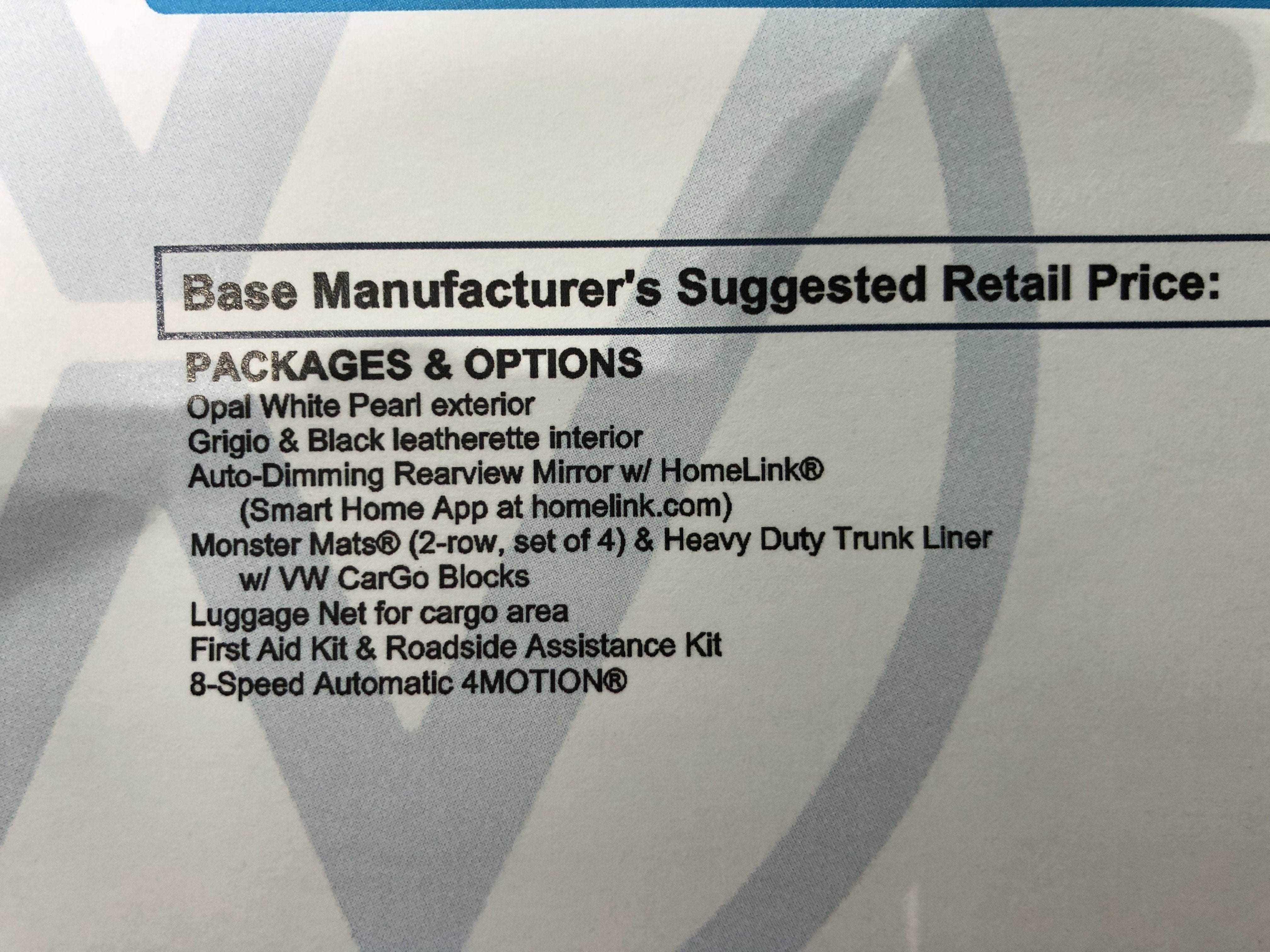 2026 Volkswagen Tiguan SE R-Line Black