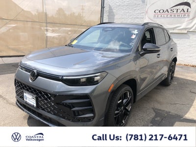 2026 Volkswagen Tiguan SE R-Line Black