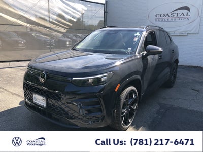 2026 Volkswagen Tiguan SE R-Line Black